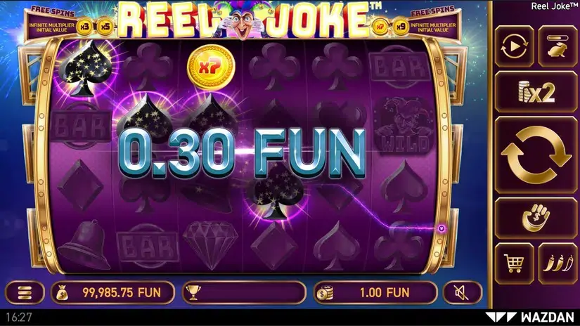 Reel Joke™ slot screenshot 2