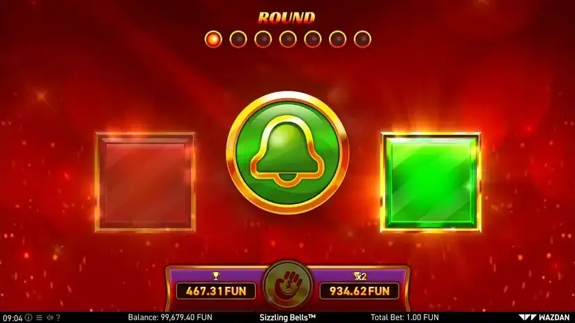 Sizzling Bells™ slot screenshot 7