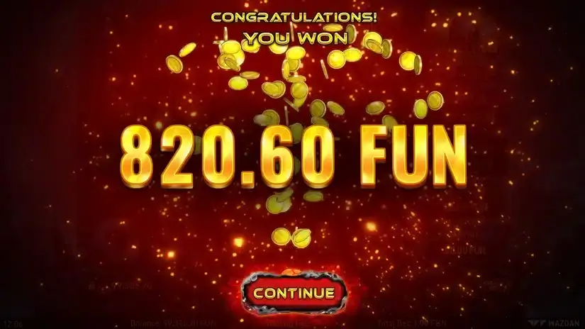 Sizzling Eggs™ slot screenshot 6
