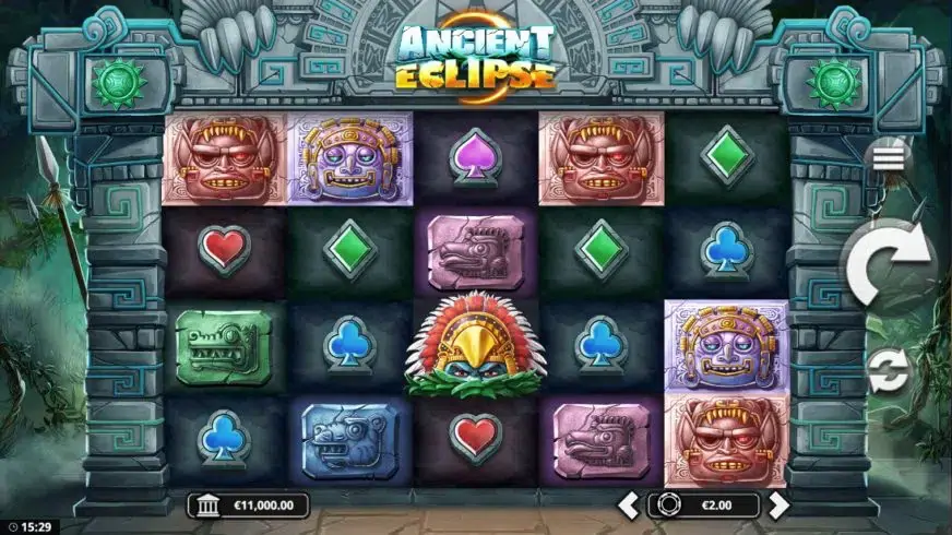 Ancient Eclipse slot screenshot 1
