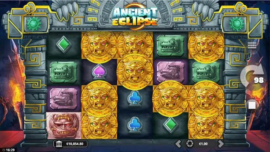 Ancient Eclipse slot screenshot 3
