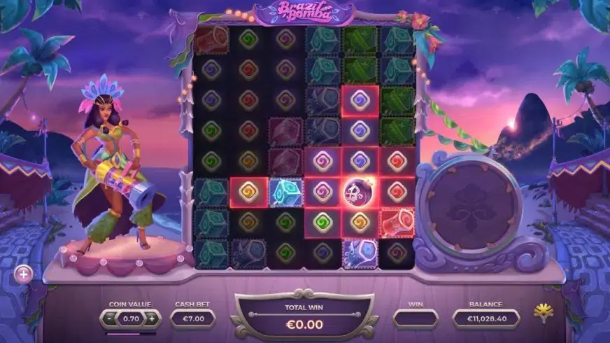 Brazil Bomba slot screenshot 3