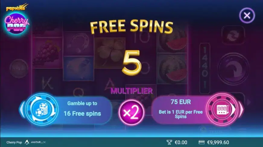 CherryPop slot screenshot 3