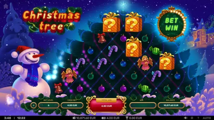 Christmas Tree slot screenshot 2