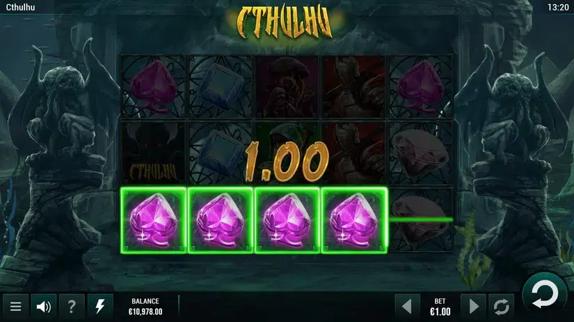 Cthulhu slot screenshot 3