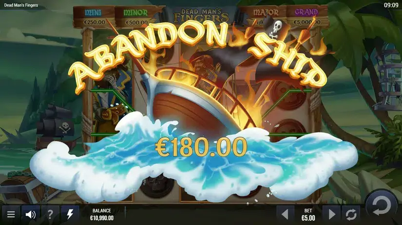Dead Mans Fingers slot screenshot 6