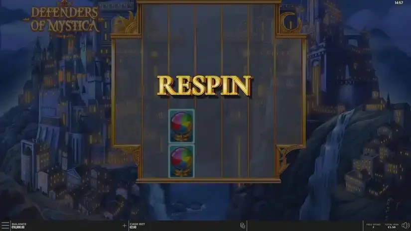 Defenders of Mystica slot screenshot 4