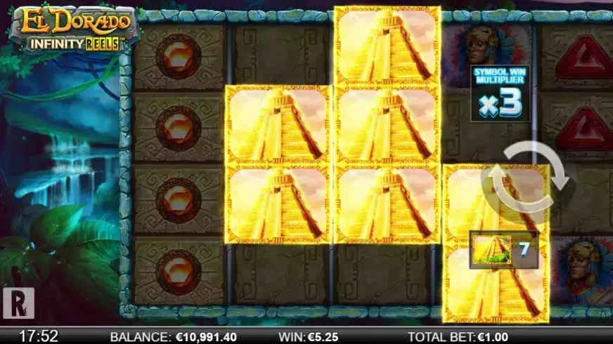 El Dorado Infinity Reels slot screenshot 2