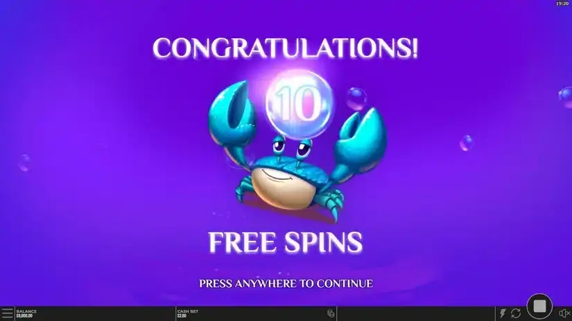 Enchanted Waters slot screenshot 3