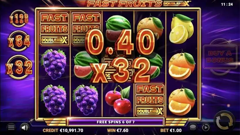 Fast Fruits Doublemax slot screenshot 3