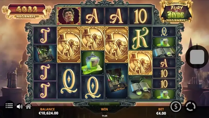 Fury of Hyde Megaways slot screenshot 4