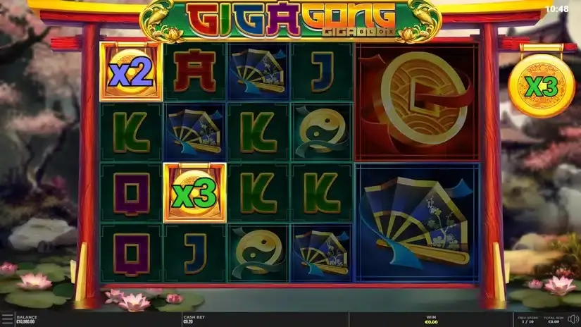 GigaGong GigaBlox slot screenshot 2