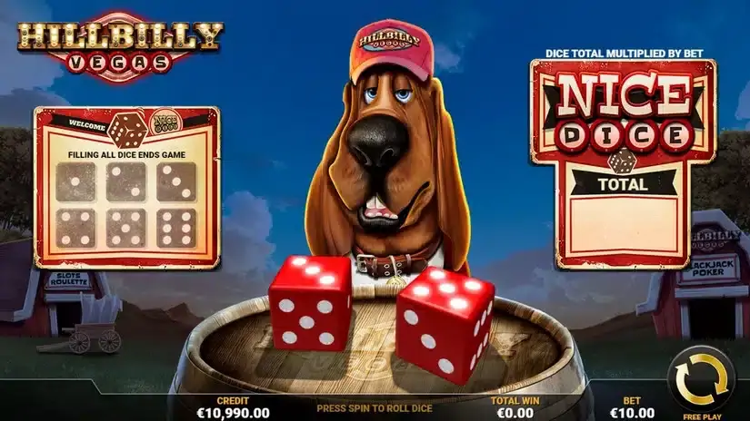 Hillbilly Vegas slot screenshot 3