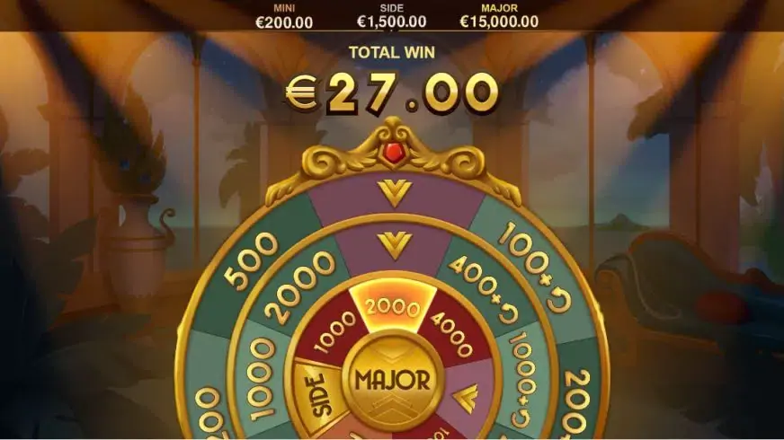 Jackpot Express slot screenshot 
