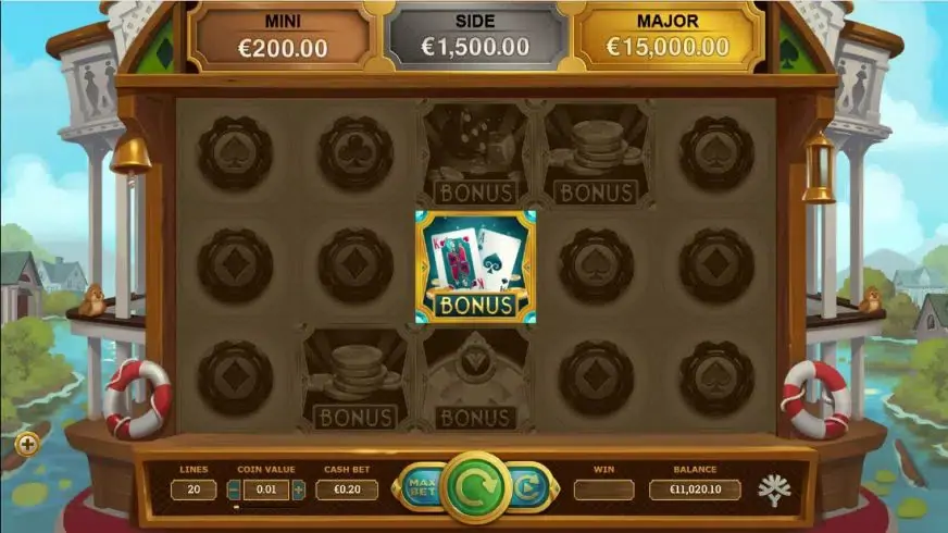 Jackpot Express slot screenshot 2