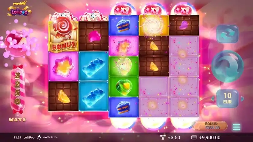 LolliPop slot screenshot 2