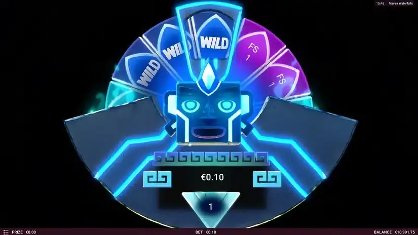 Mayan Waterfalls slot screenshot 4