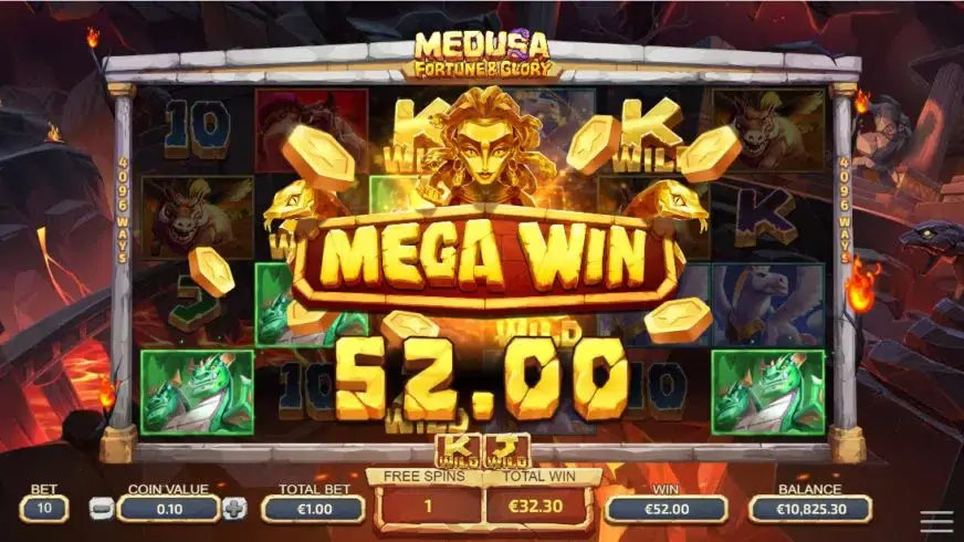 Medusa – Fortune and Glory slot screenshot 6