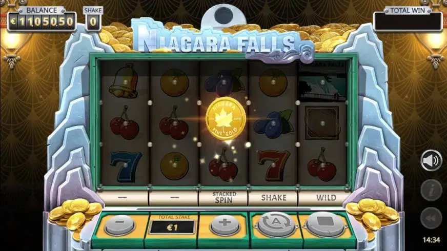 Niagara Falls slot screenshot 2