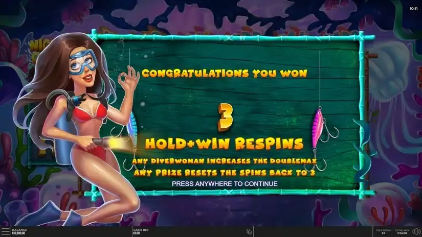 Nice Catch 2 DoubleMax slot screenshot 5