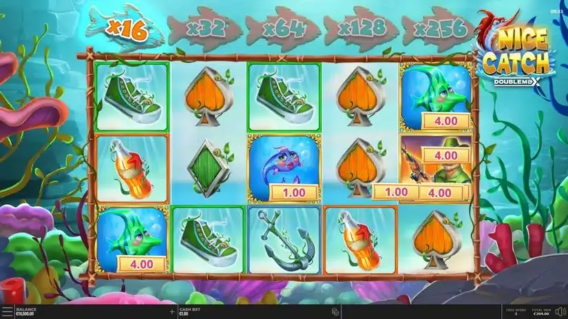 Nice Catch DoubleMax slot screenshot 6