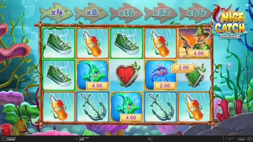 Nice Catch DoubleMax slot screenshot 5