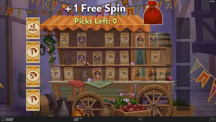 Notre-Dame Tales GigaBlox slot screenshot 3