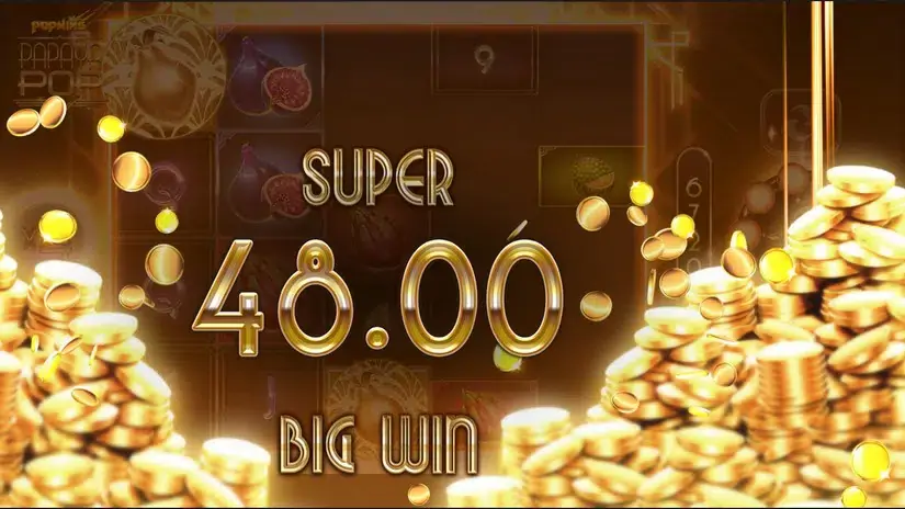 PapayaPop slot screenshot 