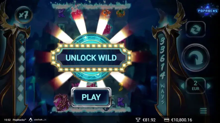 PopRocks slot screenshot 4