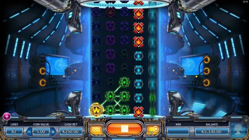 Power Plant slot screenshot 2