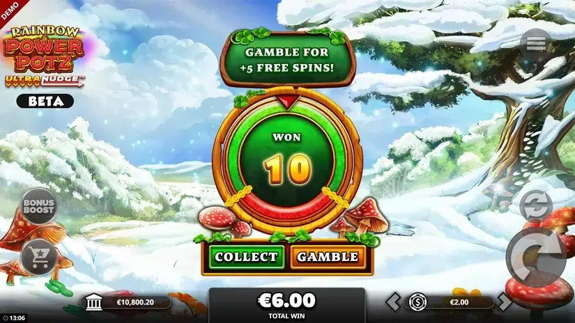 Rainbow Power Pots slot screenshot 3