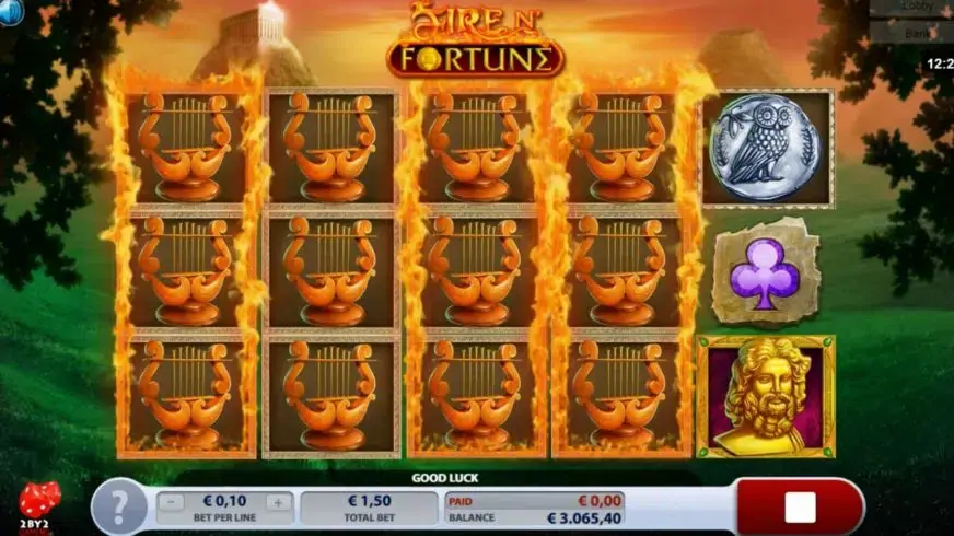 Reef Run slot screenshot 3