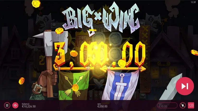 Robin – Nottingham Raiders slot screenshot 6