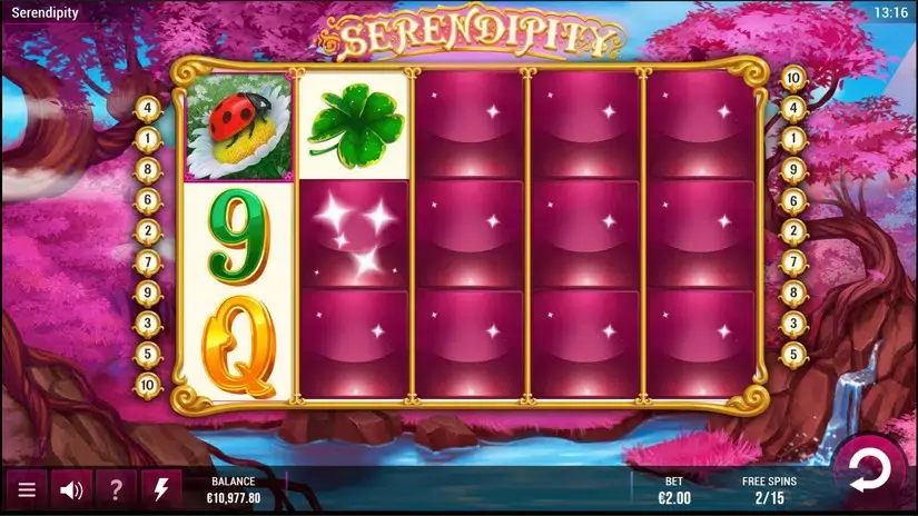 Serendipity slot screenshot 4