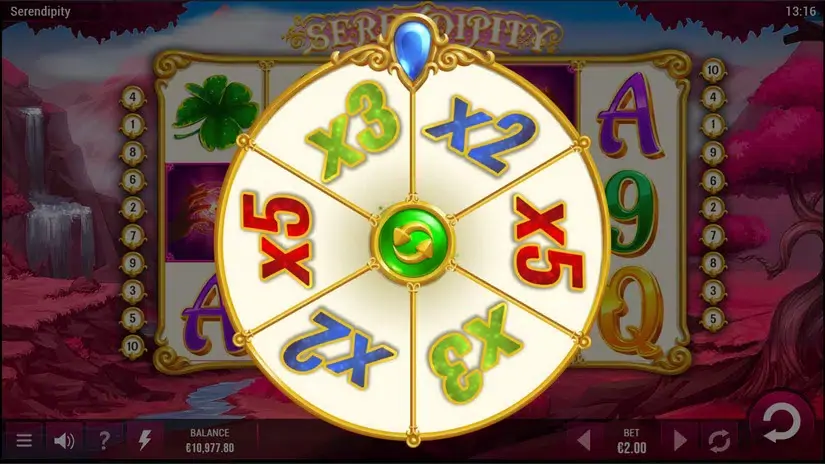 Serendipity slot screenshot 2