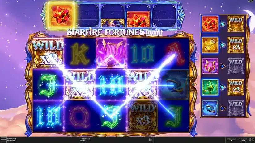 Starfire Fortunes TopHit slot screenshot 4