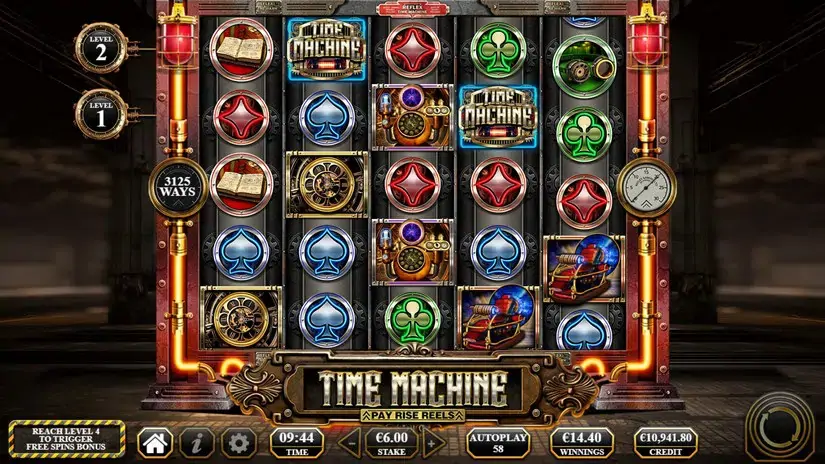 Time Machine slot screenshot