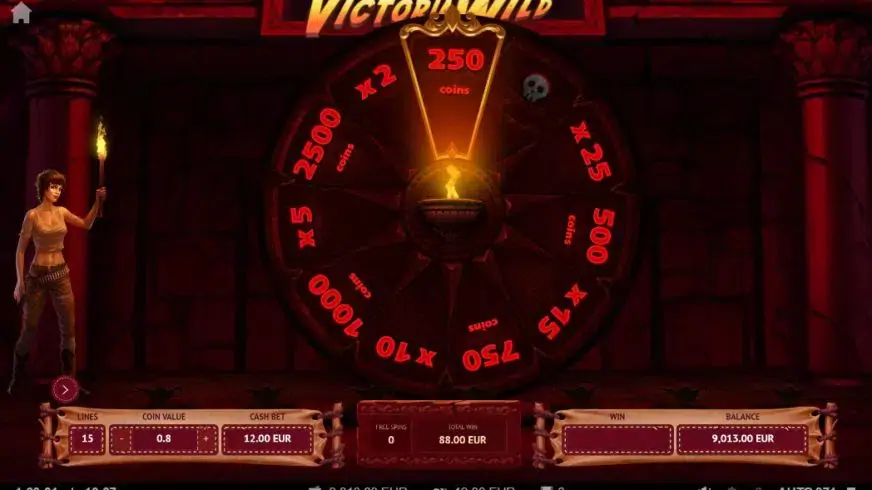 Victoria Wild slot screenshot 4