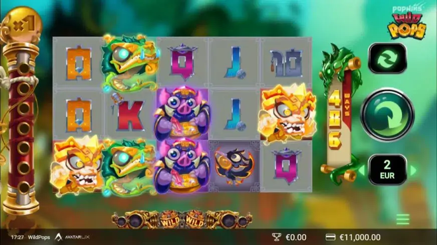 Wild Pops slot screenshot 1