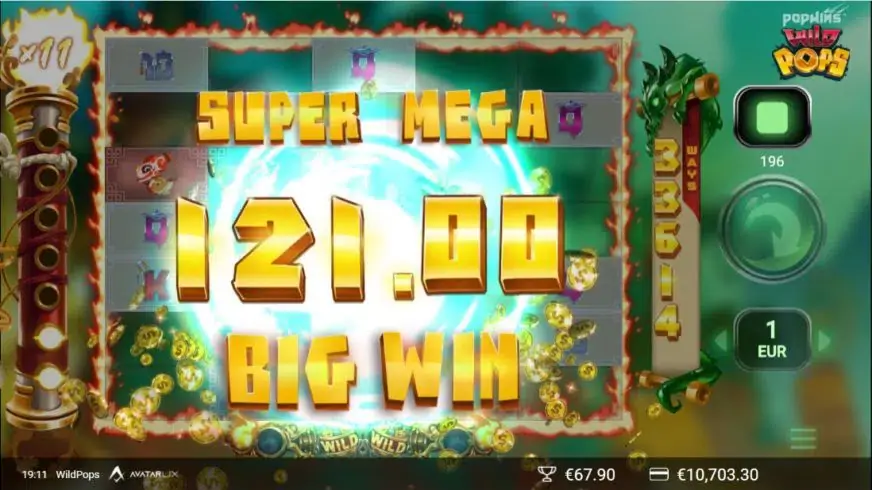 Wild Pops slot screenshot 4