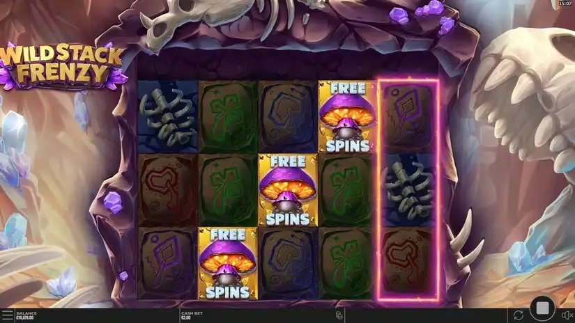 Wild Stack Frenzy slot screenshot 3