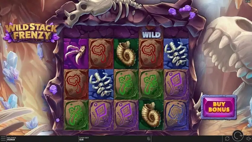 Wild Stack Frenzy slot screenshot 