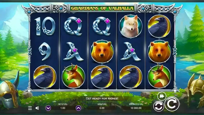 Guardians Of Valhalla slot screenshot 1