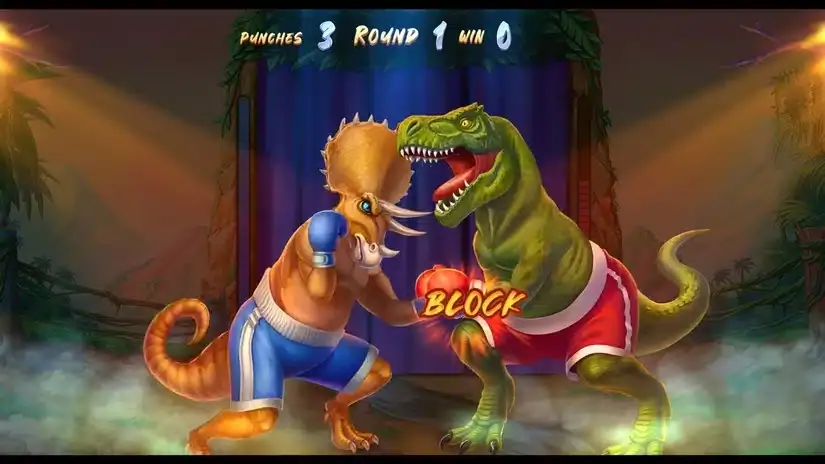 Jurassic Fight slot screenshot 6