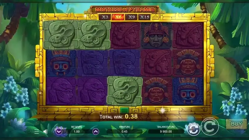 Mistress Of Pyramid slot screenshot 4