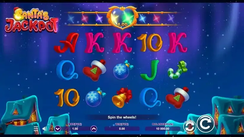 Santa’s Jackpot slot screenshot 1