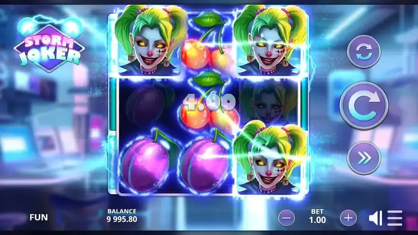 Storm Joker slot screenshot 4