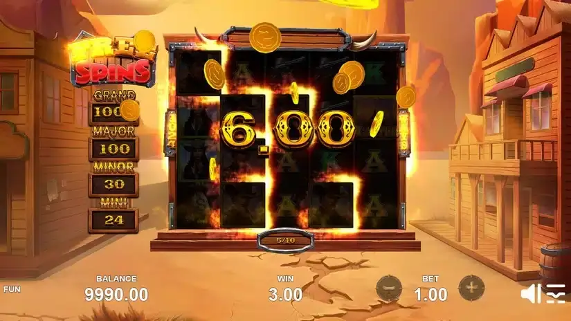 Wild Shooter slot screenshot 5