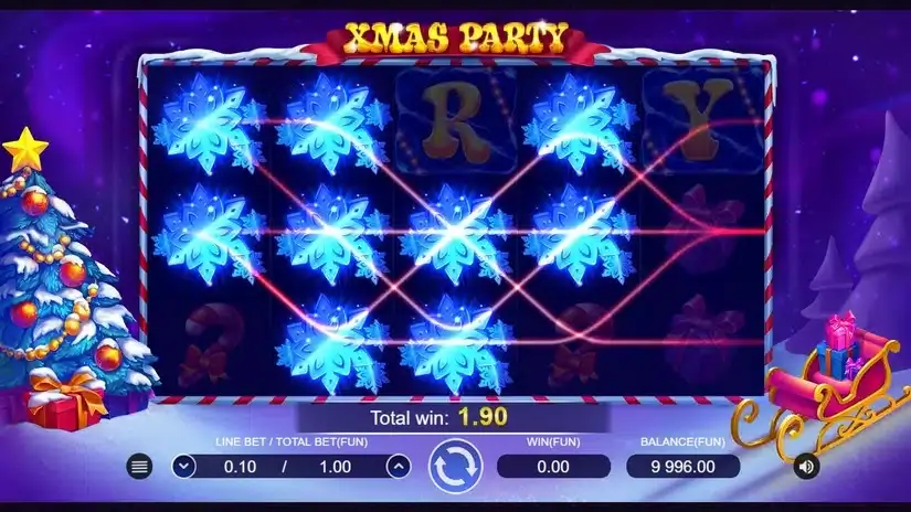 Xmas Party slot screenshot 2